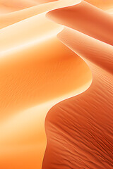 Sahara desert vue du ciel