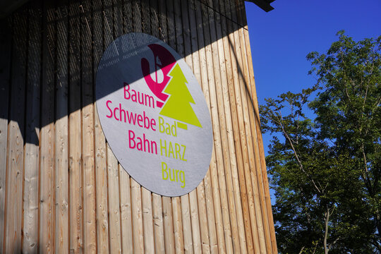 Startpunkt der Baumschwebebahn in Bad Harzburg 