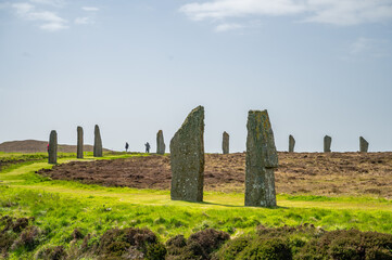 Ring von Brodgar, Orkney Islands, Scotland