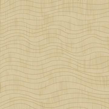 Vector illustration of rippling wavy seawater