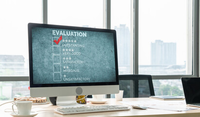 Customer satisfaction and evaluation analysis on modish software computer for marketing strategy...