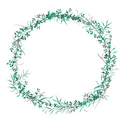 Waldblätter, Pilze & Blumen