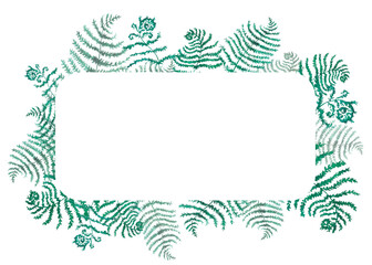 Waldblätter, Pilze & Blumen