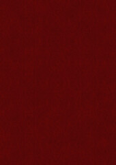 Hand-drawn unique abstract symmetrical seamless ornament. Light semi transparent red on a deep red background. Paper texture. Digital artwork, A4. (pattern: p10-1f)