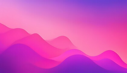 Pink purple coral colored background waves gradient holographic style with texture  Colorful Abstract background with dynamic effect