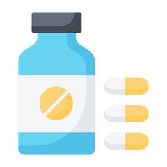 Medicine Flat Icon