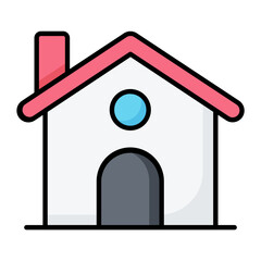 Home goods Colored Outline