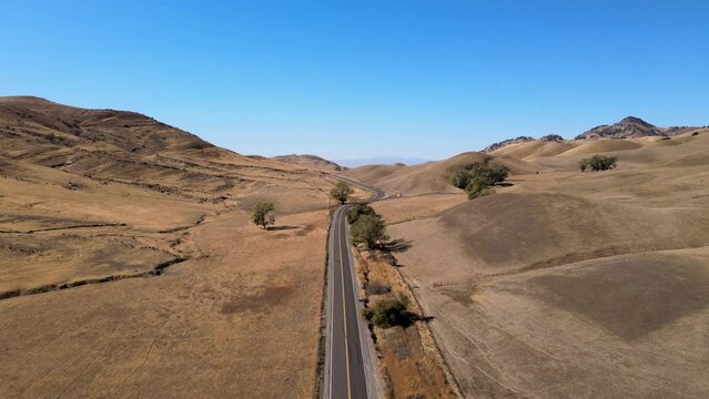 Sutter Buttes Aerial View