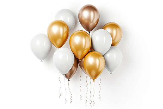 Balloons party, celebration , space for text