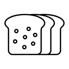 Bakery Outline Icon