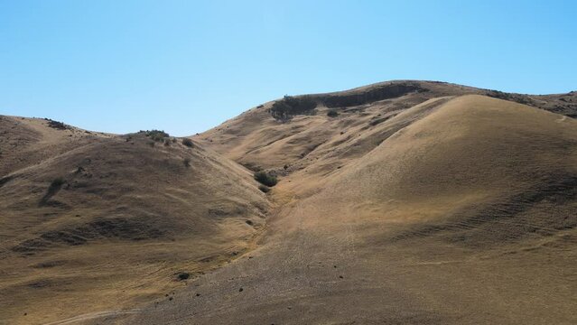 Sutter Buttes Aerial View