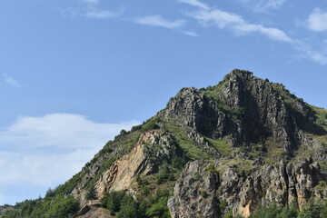 Mountain and nature view in Turkey, Captivating mountain landscapes