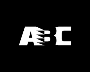 Fototapeta premium abc logo