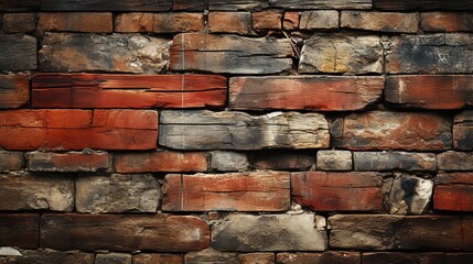 Brick Wall Background