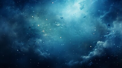 Obraz na płótnie Canvas Celestial Sky Texture Background