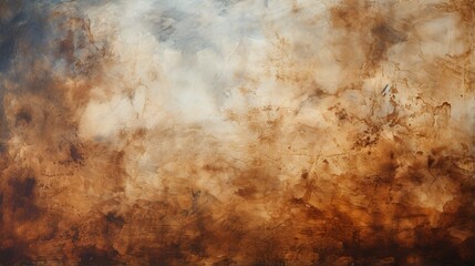 Coffee Ring Stained Paper Texture Background