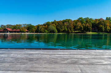 Green Lakes State Park: Syracuse, NY's natural gem featuring emerald lakes and scenic trails, ideal...