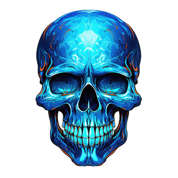 Blue Skull Images – Browse 212,324 Stock Photos, Vectors, and
