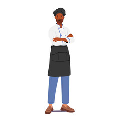 Restaurant Chef Is A Skilled Culinary Professional Character Who Crafts Delicious Dishes, Explores Creativity In Kitchen