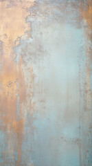 Realistic scratched metal texture or background