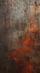 Realistic scratched metal texture or background