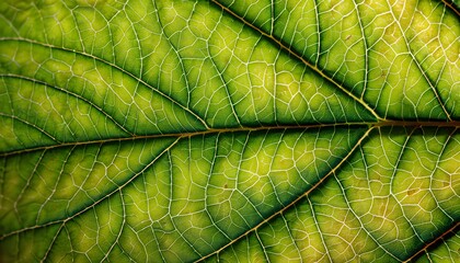 green leaf background