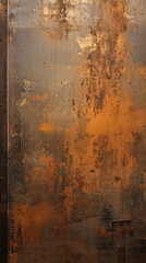 Realistic scratched metal texture or background