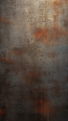 Realistic scratched metal texture or background
