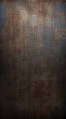 Realistic scratched metal texture or background
