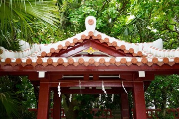 Naminoue-gu shrine in Okinawa