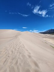 Fototapeta na wymiar Great Sand Dunes National Park, Colorado