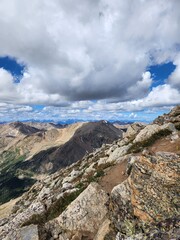 View from the Mount Massive trail, Colorado