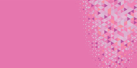 Abstract Triangle colorful background or wallpaper with polygons, triangles or concave geometrical shapes with Copy space soft color