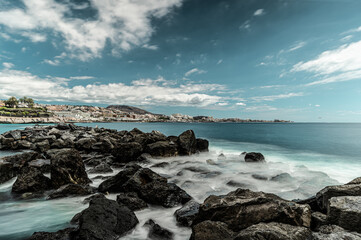 Obraz premium Tenerife cityscape