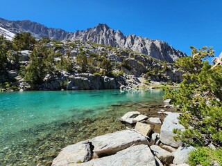 Finger Lake, Inyo National Forest, California