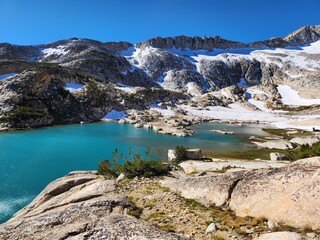 Conness Lakes Trail, Inyo National Forest, California