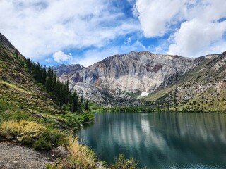 Convict Lake Trail, Inyo National Forest, California