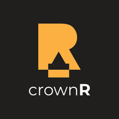 Crown logo with two meanings design