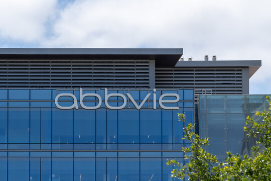 AbbVie&rsquo;s facility in Silicon Valley, South San Francisco, California, USA - June 7, 2023. AbbVie Inc. is an American pharmaceutical company. 