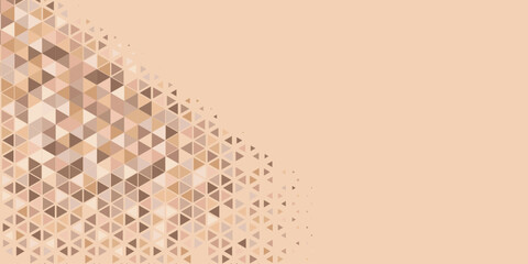  Abstract Triangle colorful background or wallpaper with polygons, triangles or concave geometrical shapes with Copy space soft color