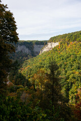 Waterfalls and Gorges in upstate New York