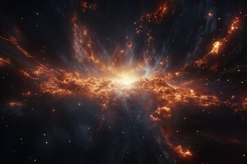 explosion of space, Generative AI
