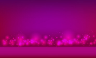 Vector pink color blurred background blank template with copy space