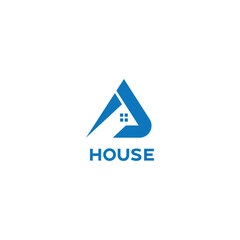 Fototapeta premium House icon template with J letter, home creative vector logo design, architecture, building and construction, illustration element
