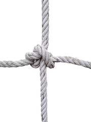 Rope knot, transparent background