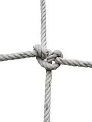 Rope knot, transparent background