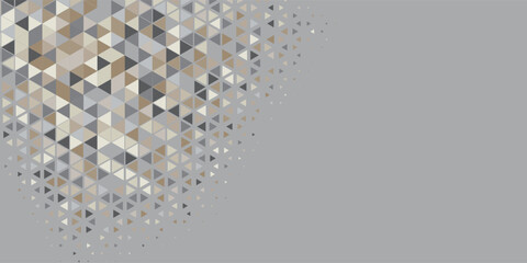  Abstract Triangle colorful background or wallpaper with polygons, triangles or concave geometrical shapes with Copy space soft color