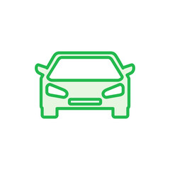 Obraz premium Car icon set. car vector icon. small sedan