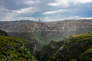 Canyon of Matera - Italy
