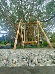 swing in the park